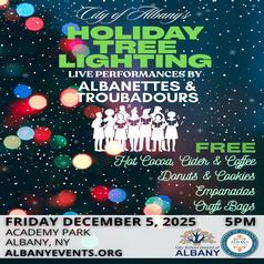 2025 City of Albany's Tree Lighting